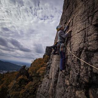 Klettern am Battert, Foto: Philipp Abels