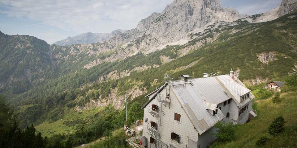 Totes Gebirge: Rechts der Spitzmauer zieht der Weg durch die Klinserschlucht zum Prielschutzhaus. Foto: Iris Kürschner