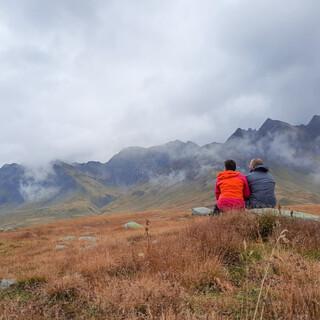 Geschichten von draußen Alpenüberquerung. Foto: Sylvio Röske