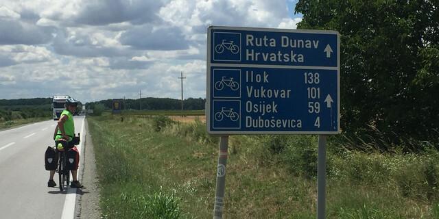Auf der "Ruta Dunav" in Kroatien, Foto: Masarotti&Spizzo