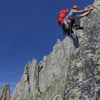 Urner Granit: Der Salbit-Südgrat ist eine der besten Klettereien im Revier
