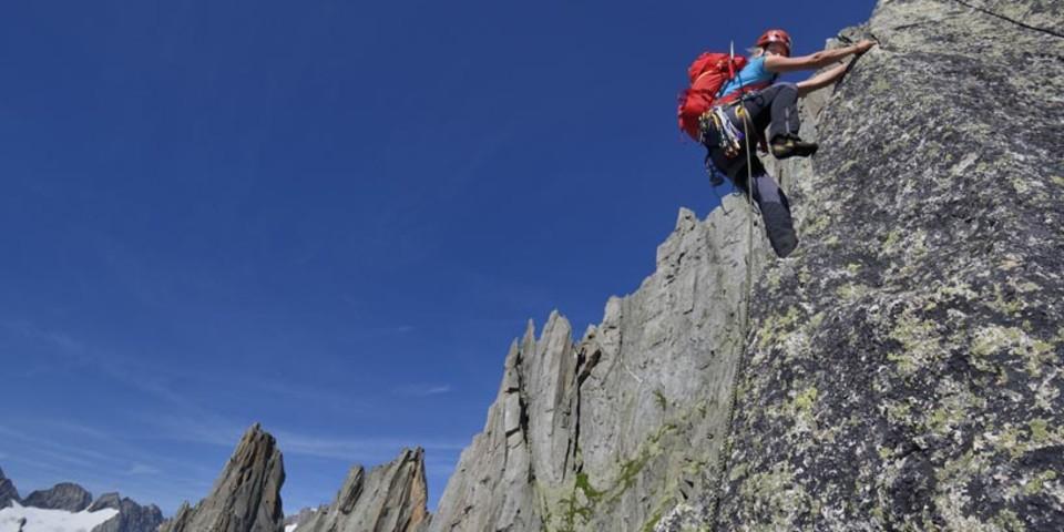 Urner Granit: Der Salbit-Südgrat ist eine der besten Klettereien im Revier