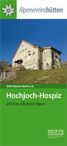 Hüttenflyer Hochjoch Hospiz 2016