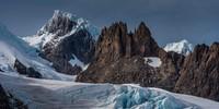 Cerro Grande heute: Schutt und Eis. Foto: Ralf Gantzhorn