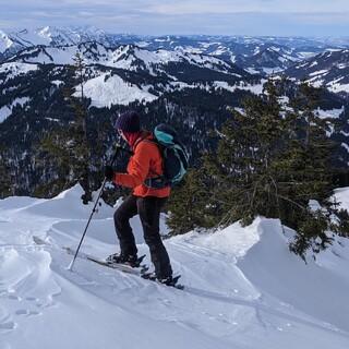 In den Allgäuer Alpen sind wieder einige Skitouren möglich. Foto: JDAV/Pröttel