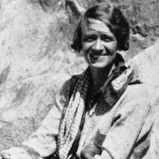 Miriam O’Brien Underhill war Teil der ersten bedeutsamen Frauenseilschaft. Foto: DAV Archiv