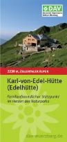 Karl-von-Edel-Hütte-Flyer