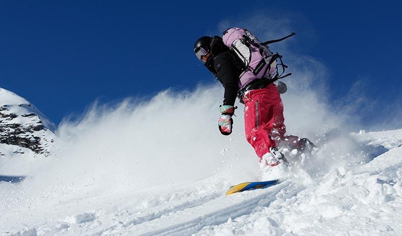 Ski auf - Board ab - (c) Jef Verstraeten, Alpine Jugend Hoch 4