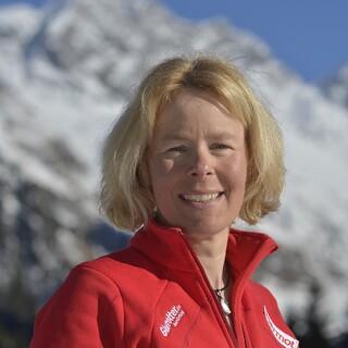Foto: Alix von Melle, Deutschlands erfolgreichste Höhenbergsteigerin ist Expertin auf dem Gebiet Atmen