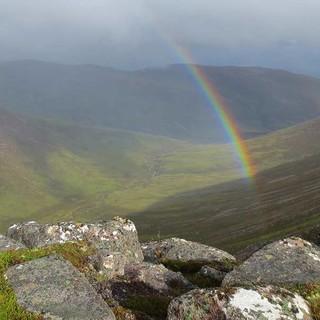 Durch die Cairngorm Mountains in Schottland, Foto: Hubertus Stumpf