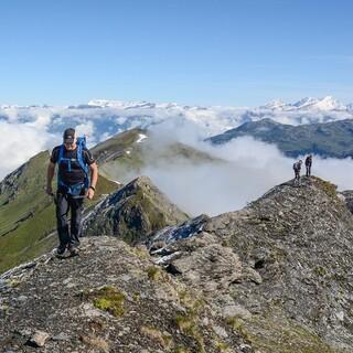 Aufstieg über den Nordgrat zum Garde de Bordon, Foto: DAV/Bernd Jung