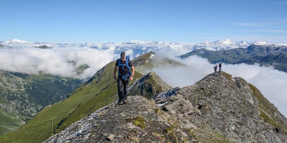 Aufstieg über den Nordgrat zum Garde de Bordon, Foto: DAV/Bernd Jung