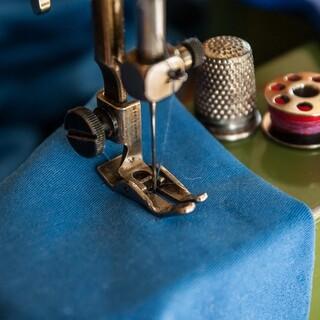 Symbolbild einer Nähmaschine, Foto: pixabay