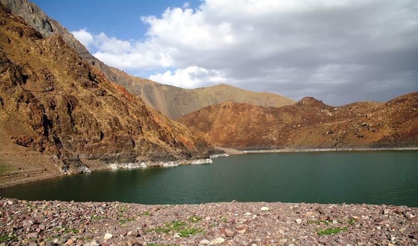 Lac d’Ifni - Wo Wasser Leben heißt: Der Lac d’Ifni ist der einzige See im Nationalpark.