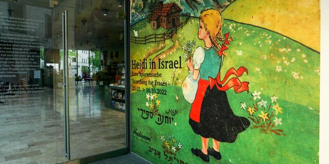 Heidis Welt der Berge im Jüdischen Museum München. Foto: Nadine Ormo 