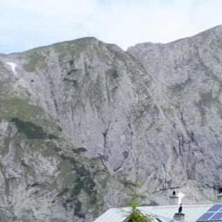 Laufener Hütte - Stützpunkt für Bergfreunde: Auch die Laufener Hütte empfängt Selbstversorger.