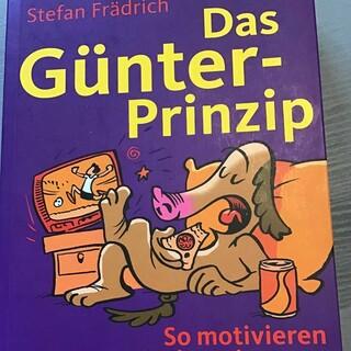 Buchcover "Das Günter-Prinzip", Foto: Carmen Schauenburg