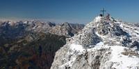 Großer Buchstein - Am Gipfel des Großen Buchstein – ein weiteres Gipfel-Highlight.