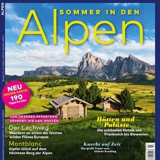 Geo-Special-Sommer-in-den-Alpen-cover