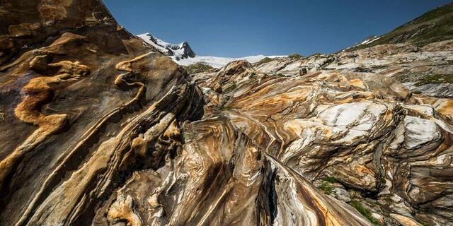 Gletscherschliff Innergschlöss, Osttirol. Foto: Heinz Zak