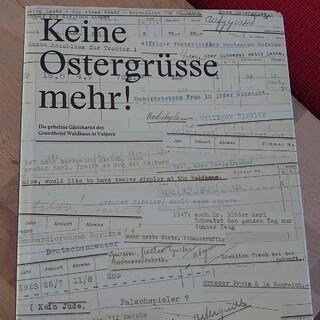 "Keine Ostergüße mehr"-Buchcover, Foto: Daniel Sautter