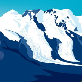 Gletscher - Grafik: Marmota Maps