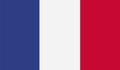 Flagge-Frankreich