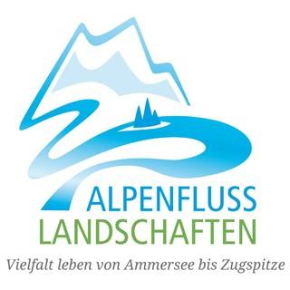 Alpenflusslandschaften mit CLAIM RGB