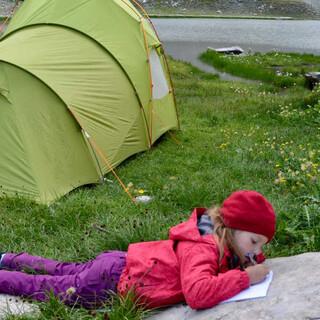 Im Queyras, einem Nationalpark in der östlichen Dauphiné, ist wildes Zelten erlaubt. Foto: Solveig Michelsen