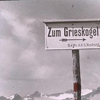 Bildergalerie: Wanderung durch die Stubaier Alpen um 1910