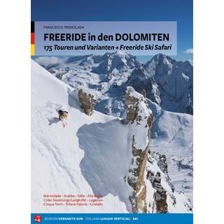 Francesco Tremolada-Freeride in den Dolomiten-Titel