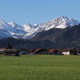 Allgäuer Alpen Frühling