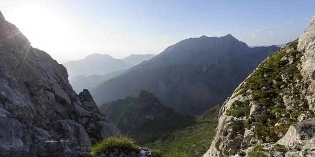 Bergsteigerdörfer bemühen sich um ein naturnahes Bergerlebnis. Foto: DAV/Wolfgang Ehn