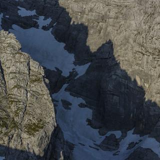 Bergkulisse im Blaueiskar, Berchtesgadener Alpen