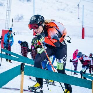 Tatjana Paller (DAV Tölz) beim Sprintweltcup in Val Thorens (FRA) - Foto: ISMF (SkiMoStats)