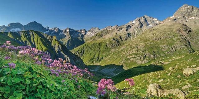 Aufstieg zum Le Sirac (3441 m) im Nationalpark Écrins in den Dauphiné-Alpen, Foto: Andreas Strauß