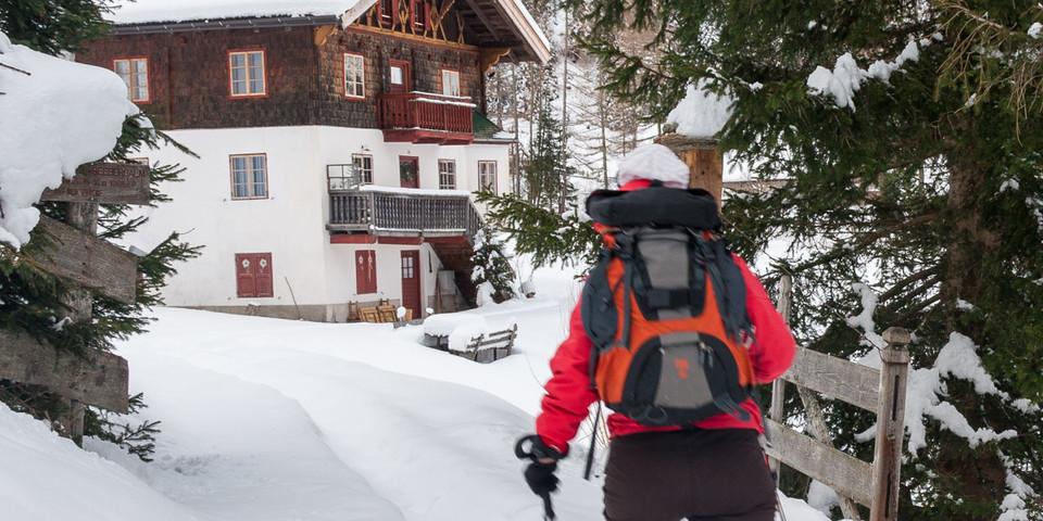 Winter-Romantik nach Südtiroler Art ist im Passeiertal häufig. Foto: Ingo Röger