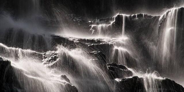 Grawa Wasserfall, Stubai. Foto: Heinz Zak