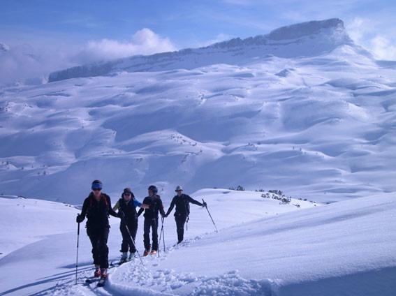 Gottesacker-Skitour