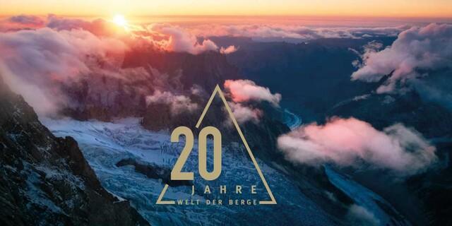 Titelbild des DAV Kalenders "Welt der Berge 2023"
