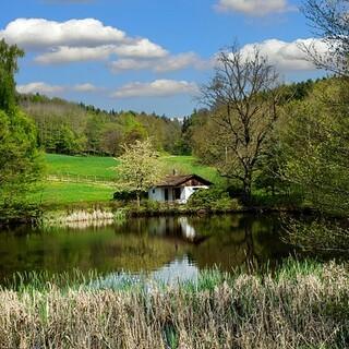 Sehnsuchtsort Thüringerwald, Foto: pixabay/Klaus Dieter vom Wangenheim 