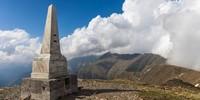 Der Saccarello (2201 m) ist der höchste Punkt der Tour, an der Grenze zu Frankreich. Foto: Ingo Röger