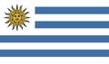 Flagge-Uruguay