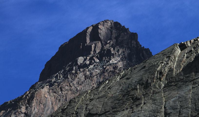 Abstieg vom Rifugio Vallanta - Nur noch Fels: Abstieg vom Rifugio Vallanta