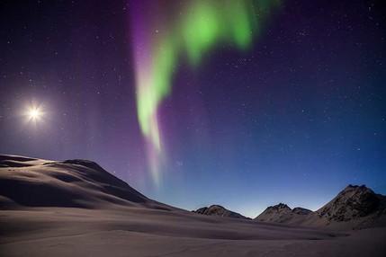 Lappland-Nordlichter