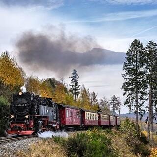 Die Brockenbahn im Harz. Foto: pixabay/Gerald Friedrich