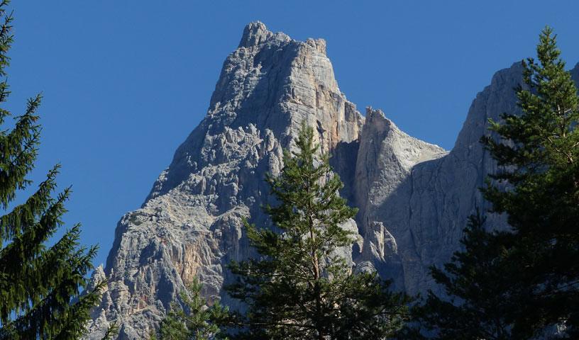 Südliche Dolomiten - In den südlichen Dolomiten versteht man, warum sie Unesco-Naturerbe sind.