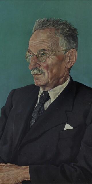 Ernst Enzensberger (1877-1975), Quelle: DAV Archiv
