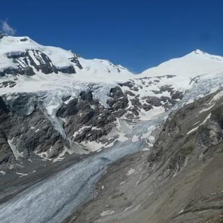 Auch der größte Gletscher Österreichs, die Pasterze, verlor Masse. Foto: ÖAV/G. K. Lieb