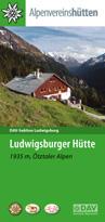 Ludwigsburger Hütte, Flyer, Titel